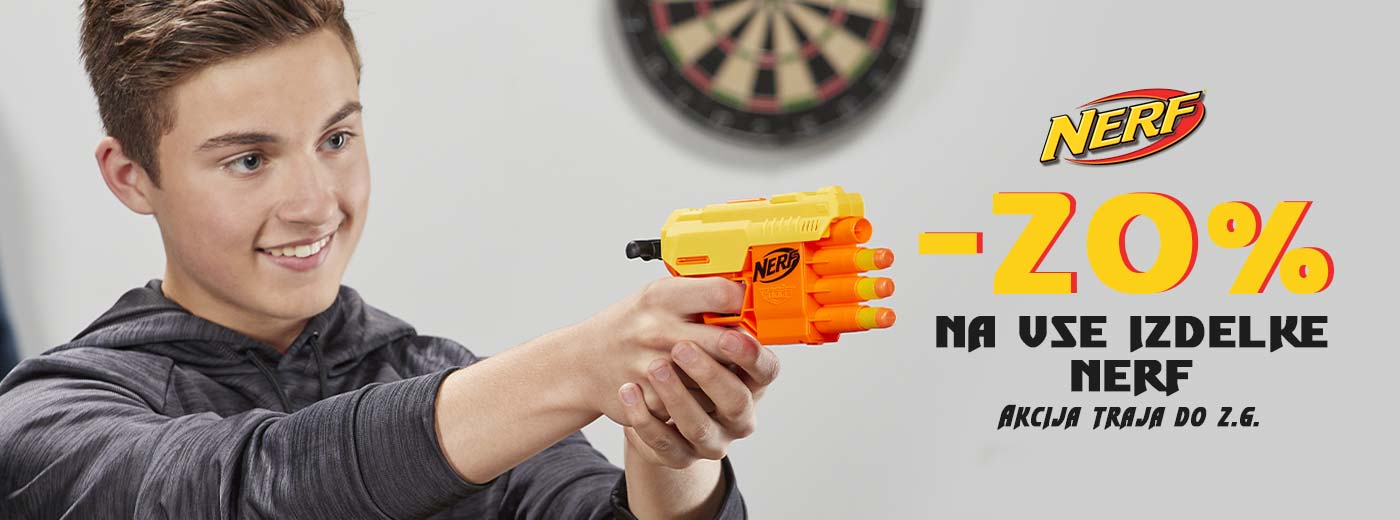 Nerf akcija
