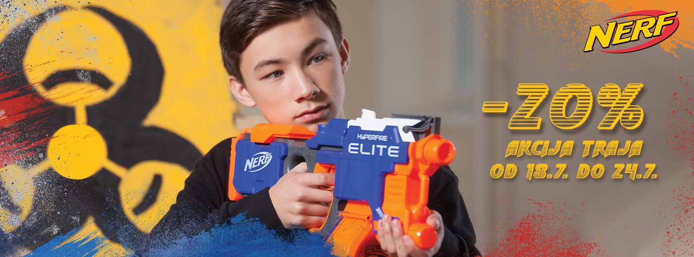 Akcija Nerf -20%