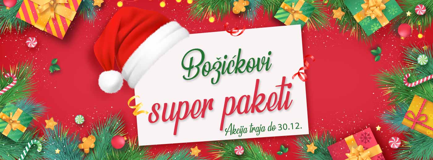 Božičkovi super paketi