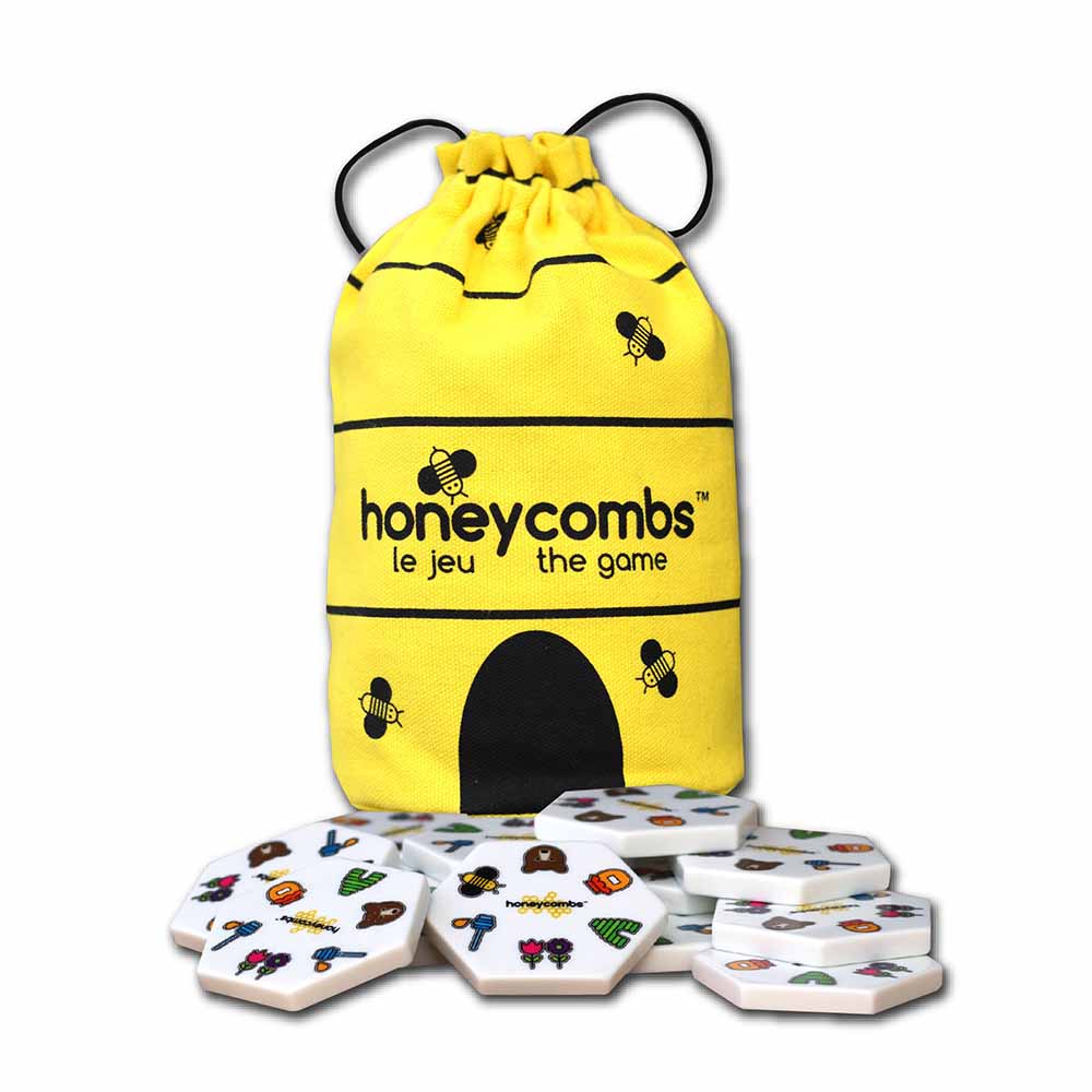 Piatnik družabna igra Honeycombs 