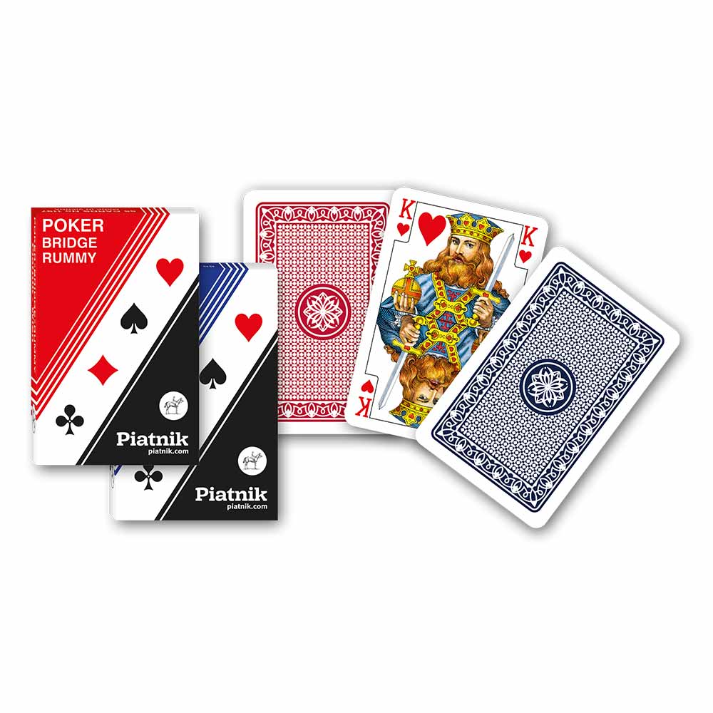 Piatnik 2805 – Cassetta Lusso Bridge – Poker