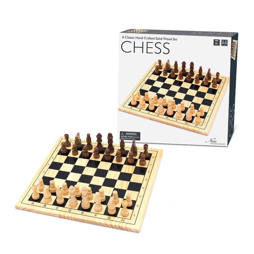 Družabna igra Šah leseni 