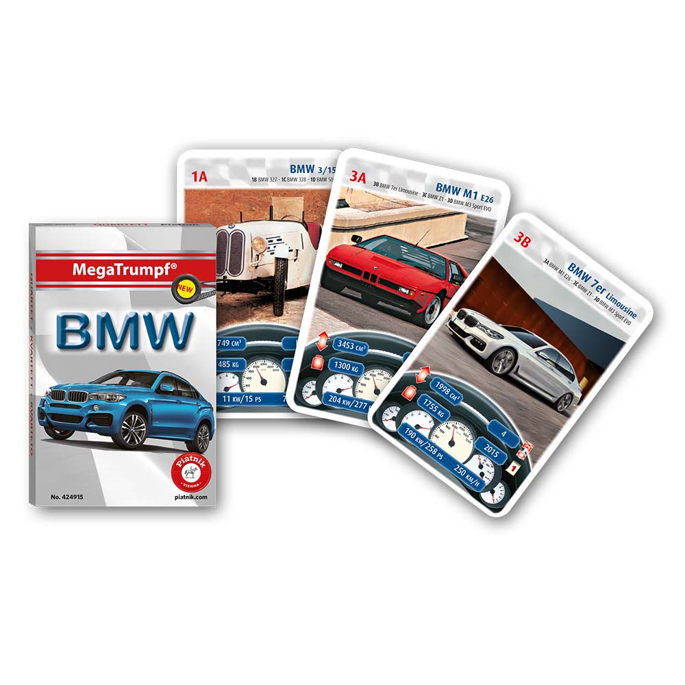 Piatnik karte avtomobili BMW 