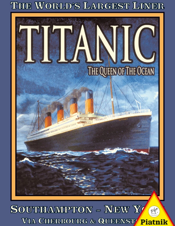 Sestavljanka Titanic 1000 delna 