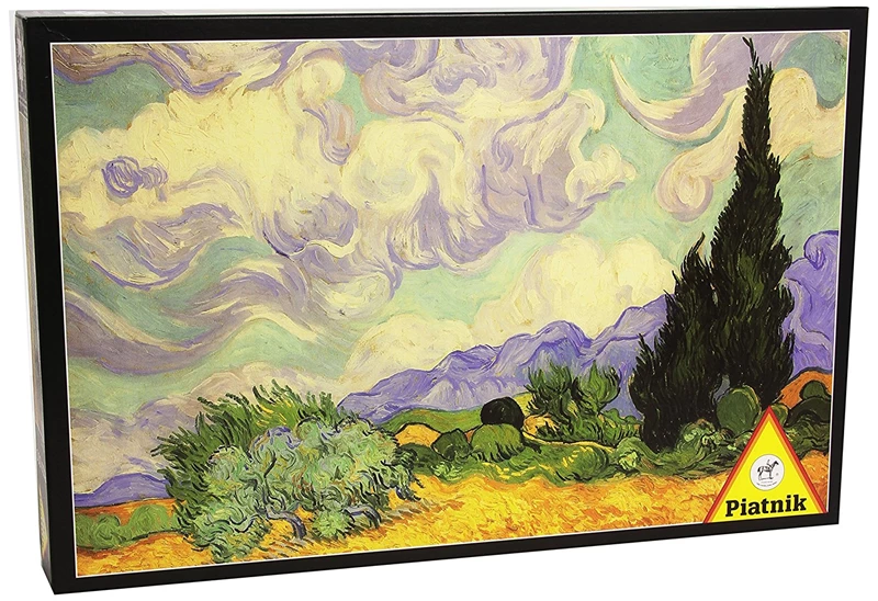 Piatnik puzzle Van Gogh Žitno polje 1000 