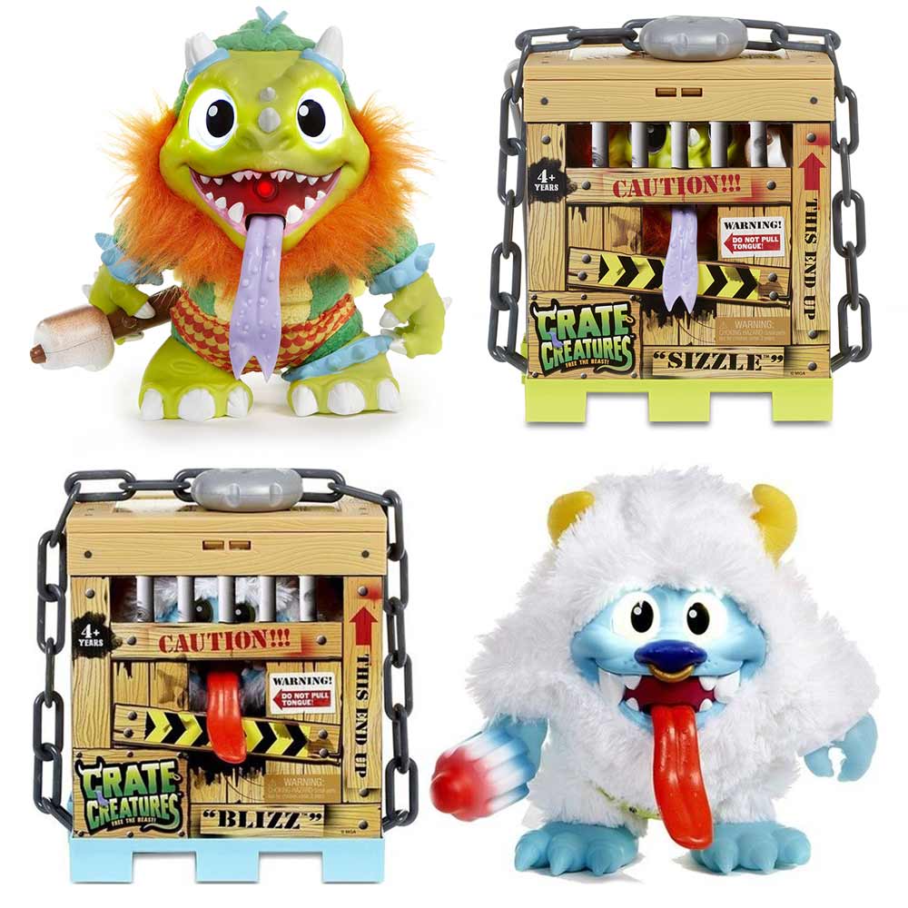 Crate Creatures Pošastko 