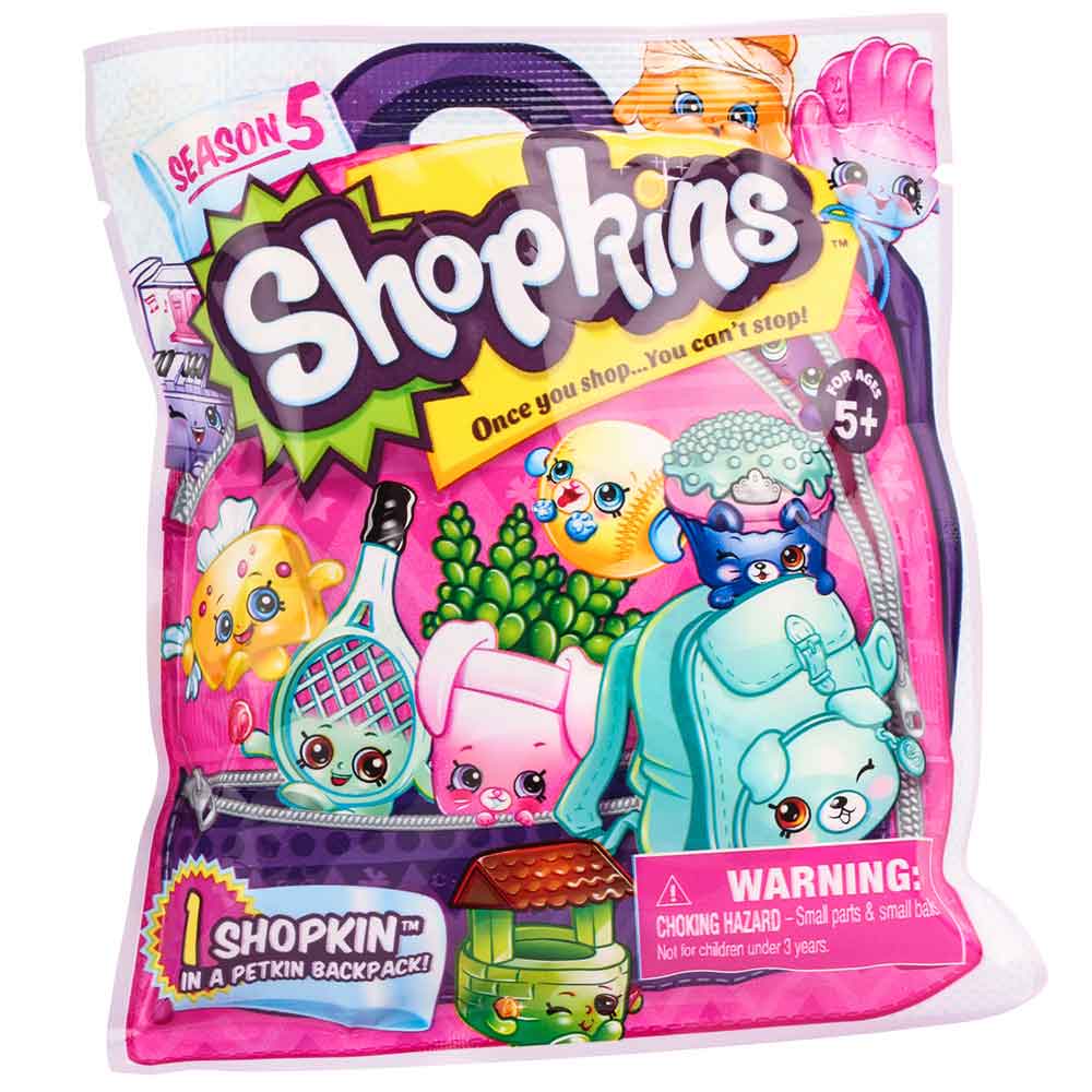 Shopkins v sales