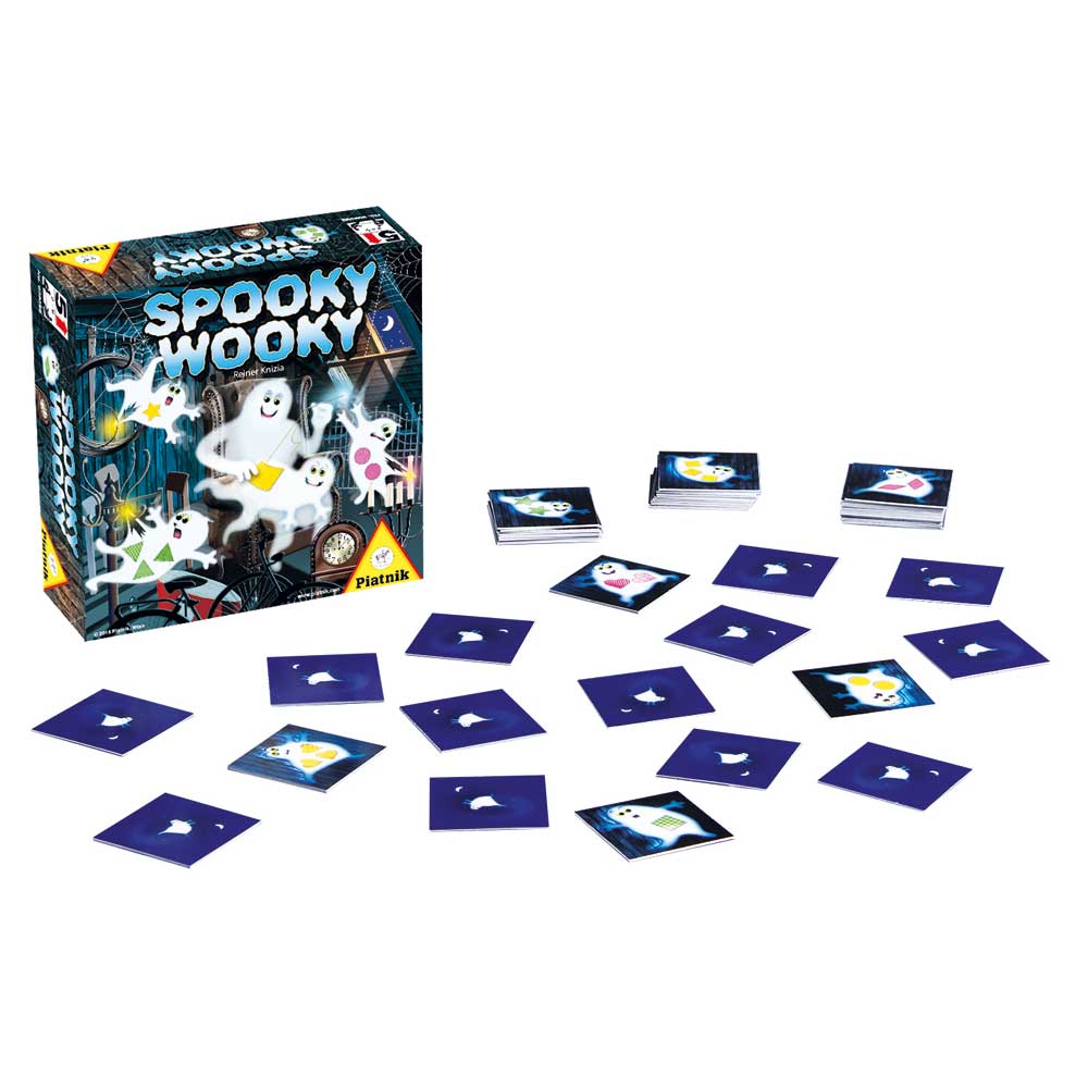 Piatnik družabna igra Spooky Wooky 