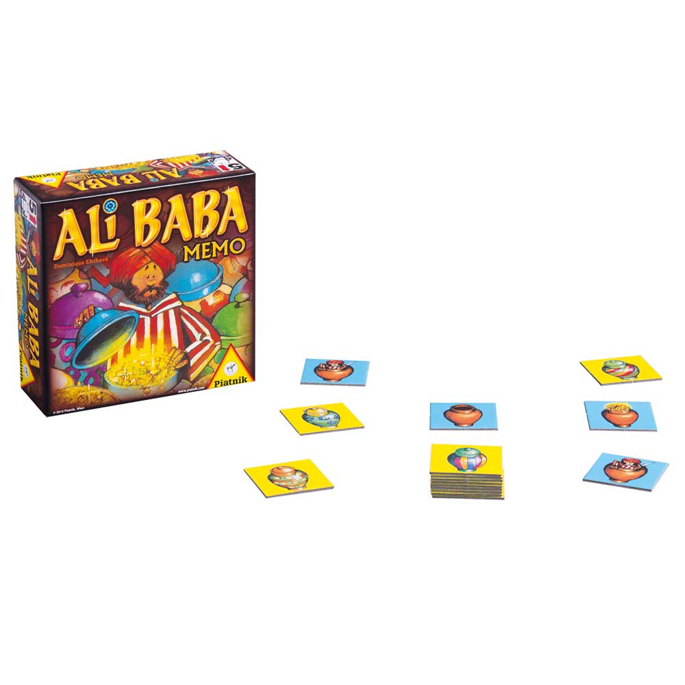 Piatnik družabna igra Ali Baba 