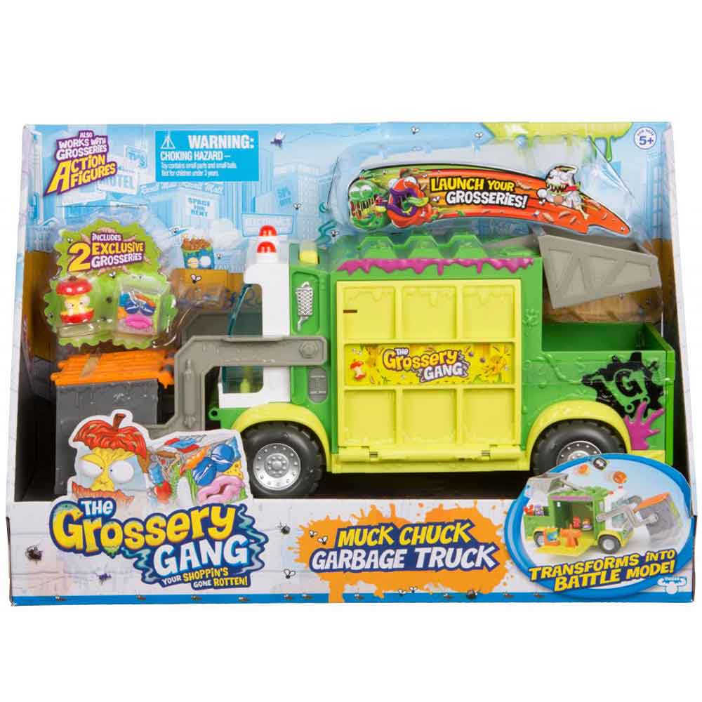 Grossery Gang Tovornjak igralni set 