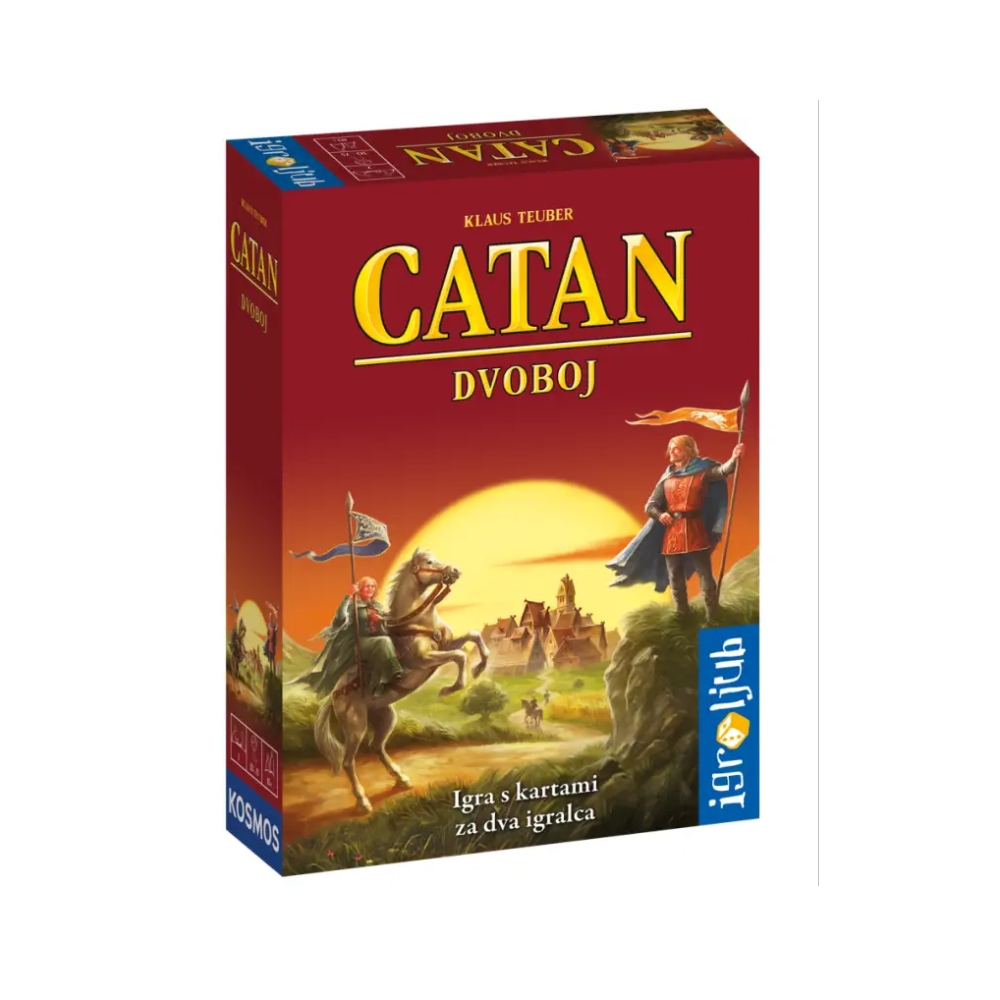 Catan Dvoboj – igra za dva 