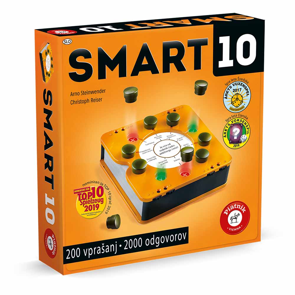 Piatnik Smart 10 kviz igra 