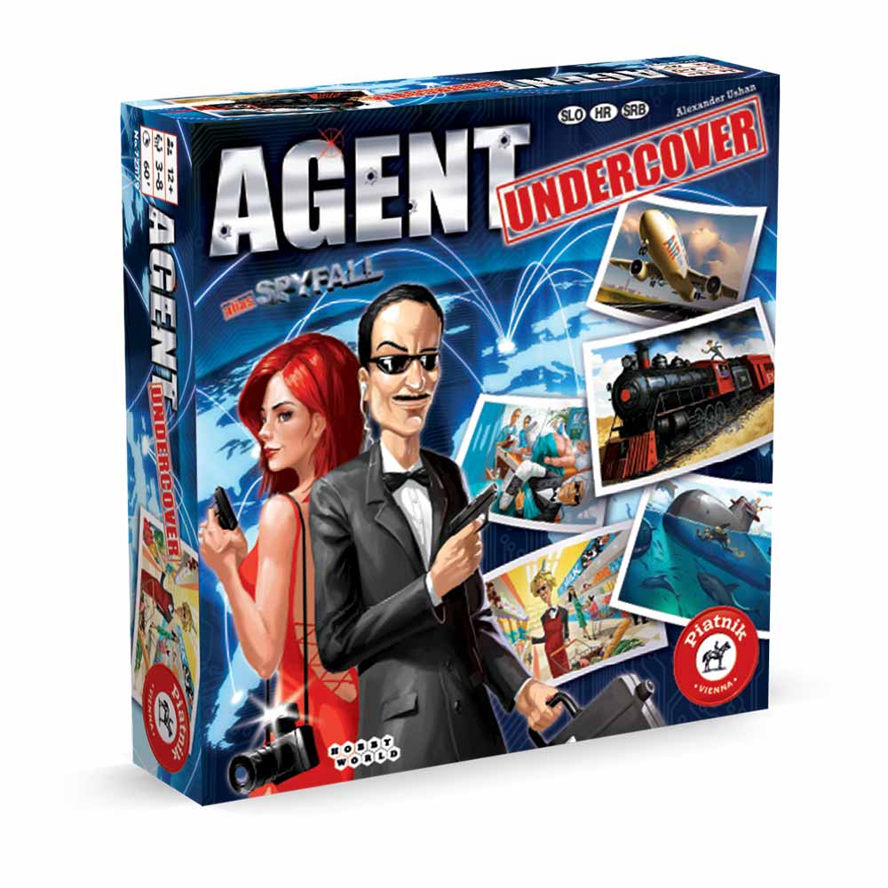 Piatnik Agent Undercover družabna igra 
