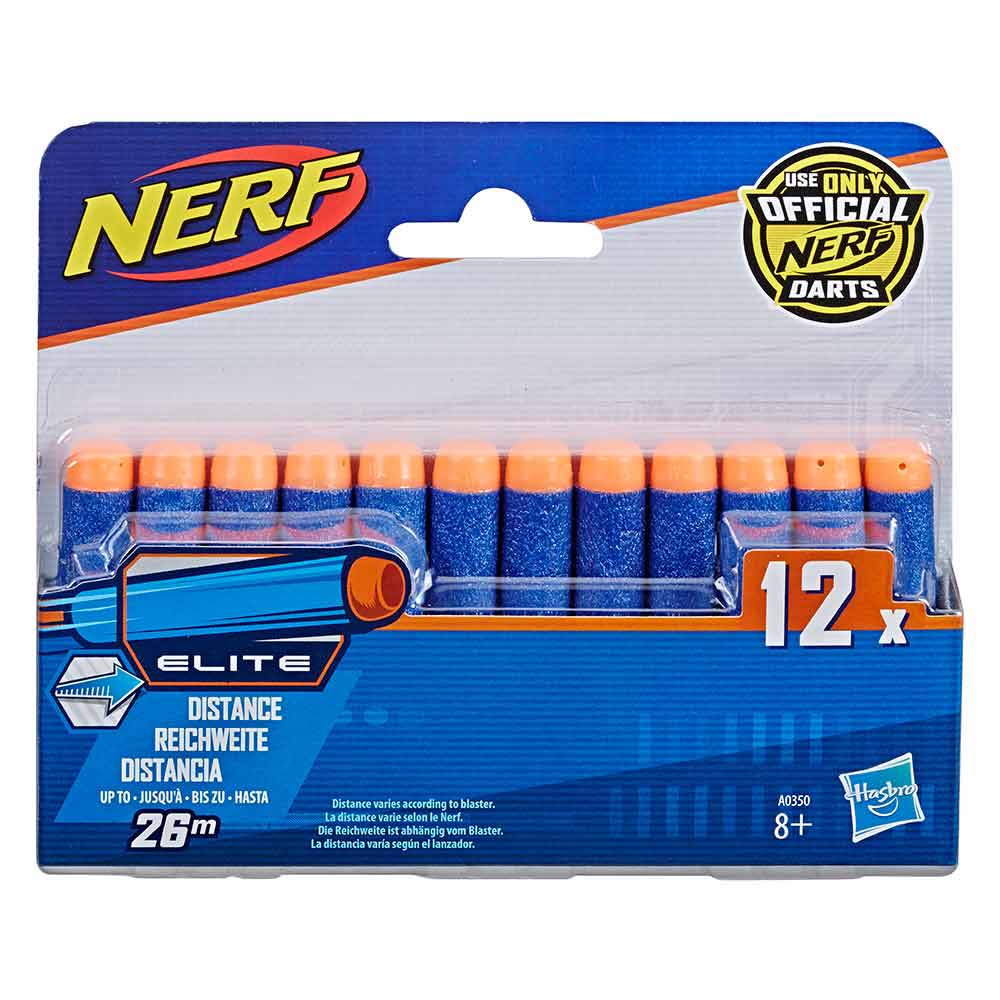 Nerf Elite komplet 12 nadomestnih puščic 