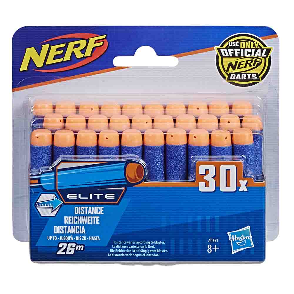 Nerf Elite komplet 30 nadomestnih puščic 