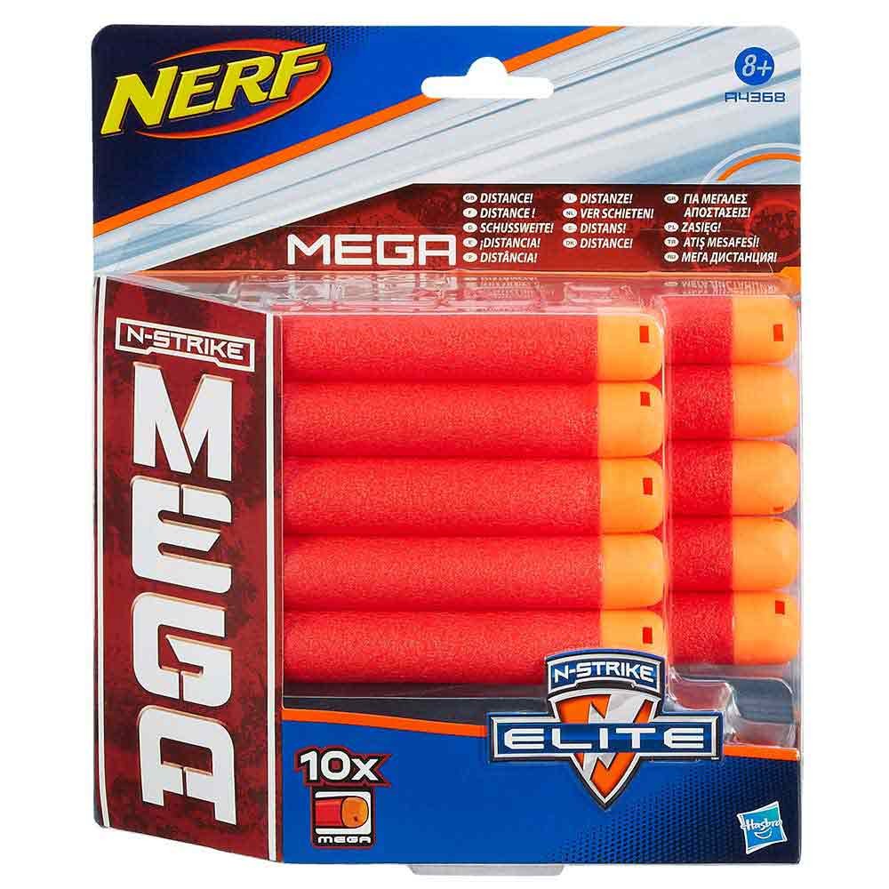 Nerf Mega komplet 10 nadomestnih pušcic 