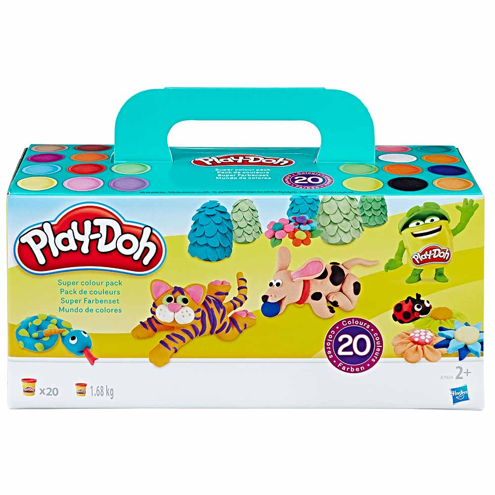 Play-Doh super barvni set 1,68 kg 