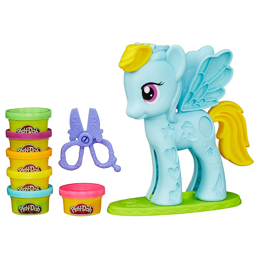 Play-Doh My Little Pony Rainbow Dash 