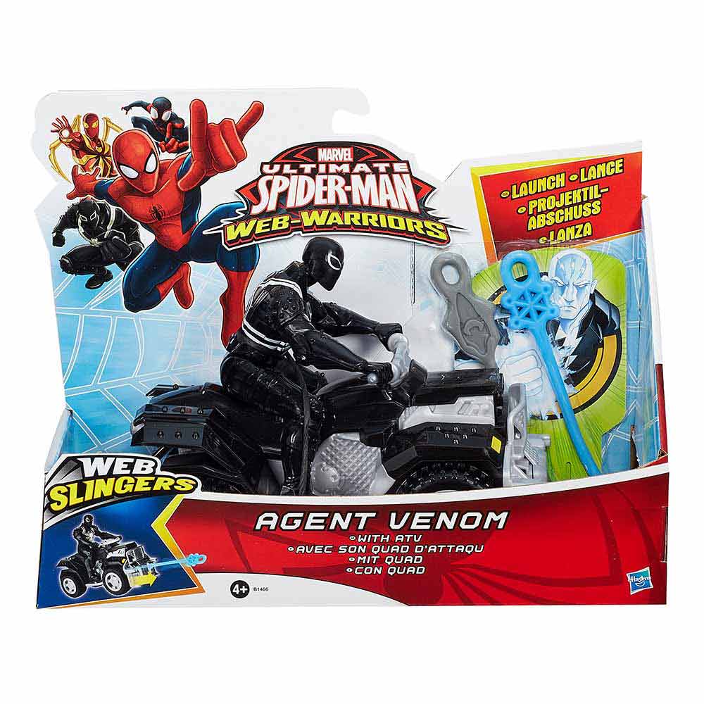 Spider-Man dirkalnik ATV Agent Venom 
