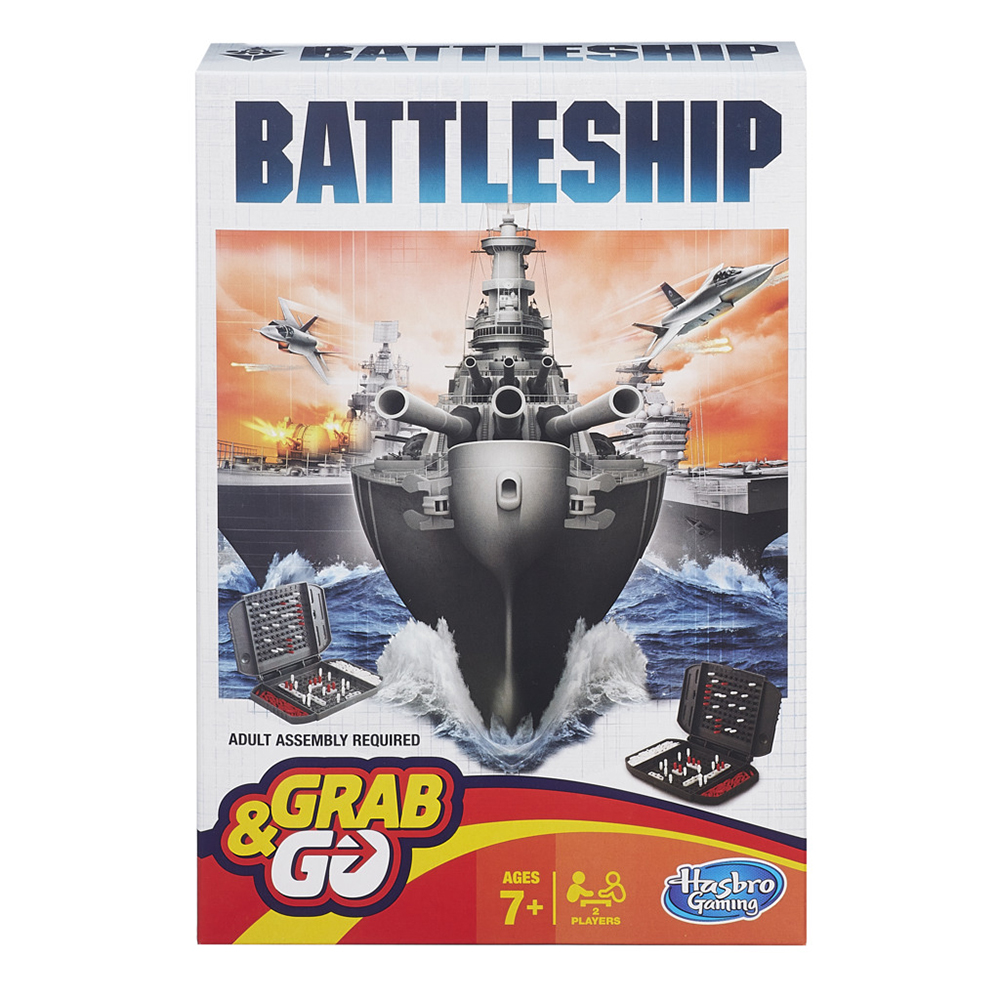 Battleship potovalna družabna igra 