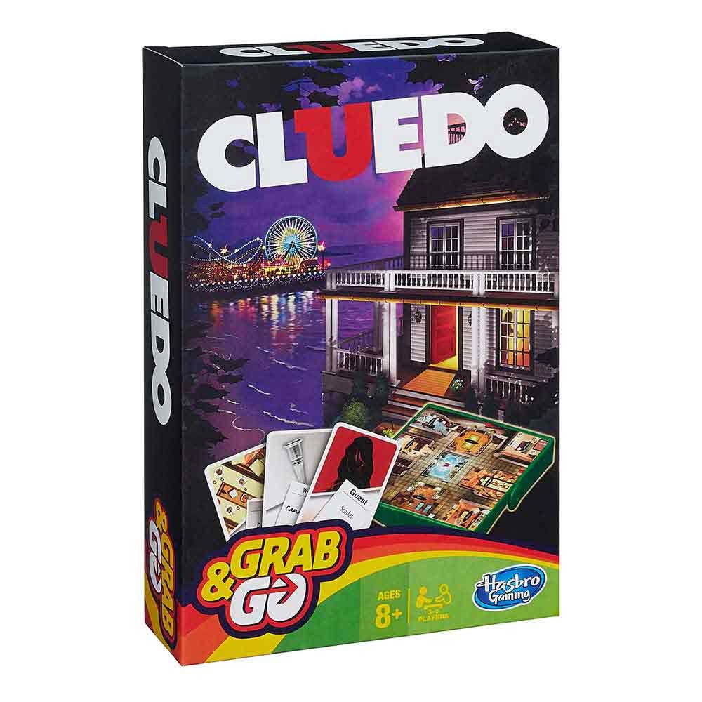 Clue potovalna družabna igra 