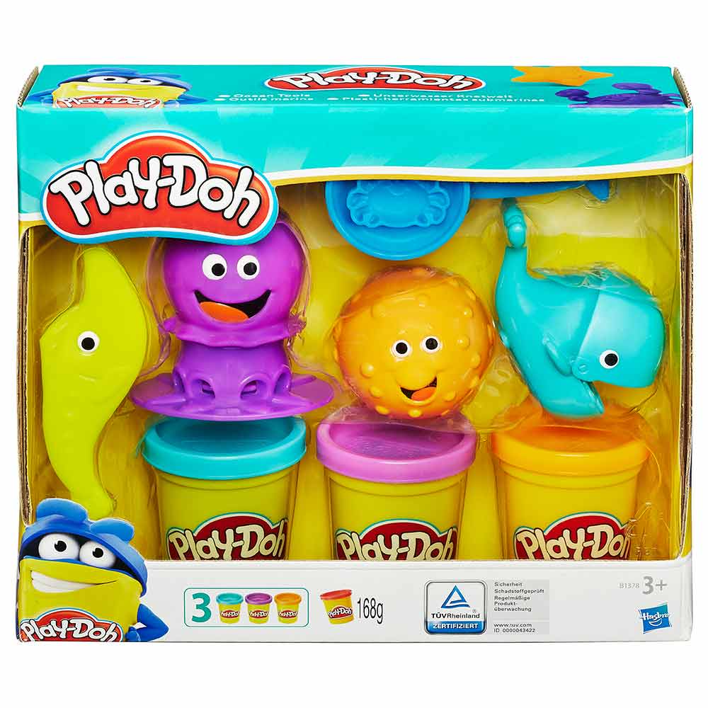 Play-Doh ustvarjalni morski set 