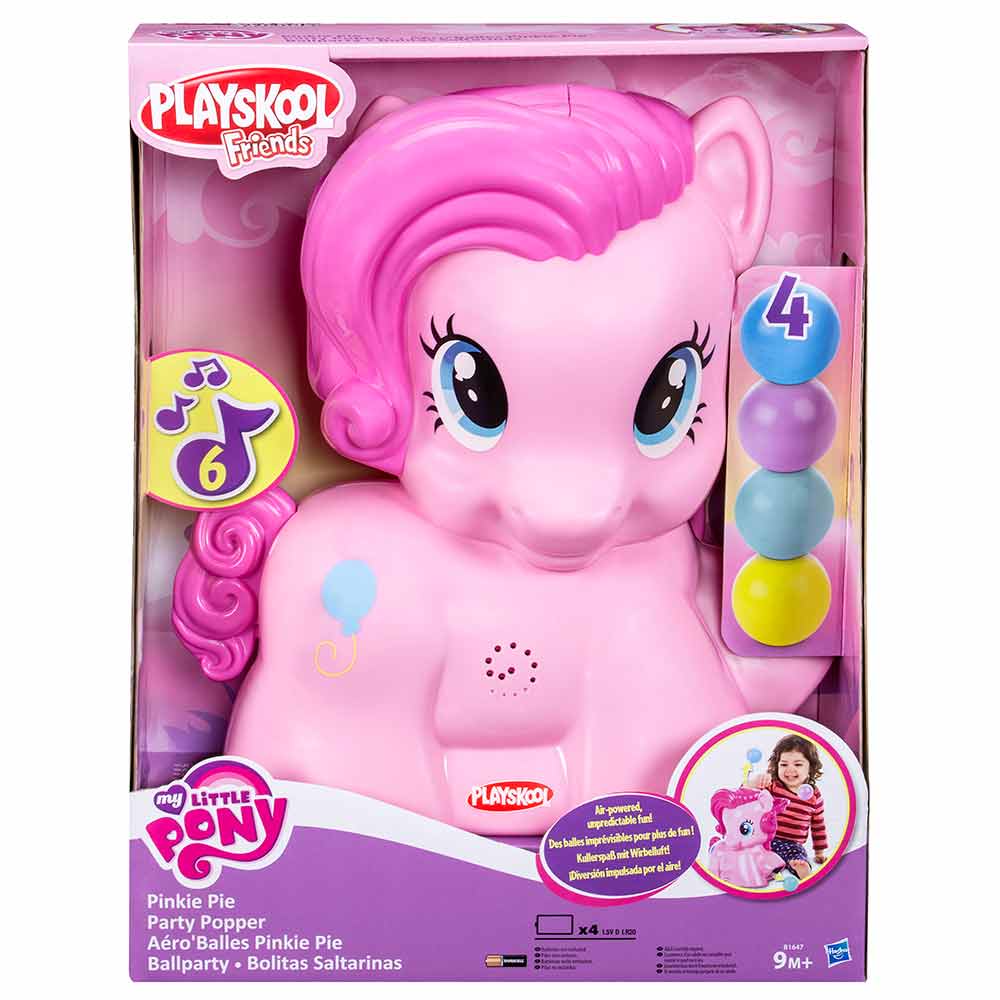 Playskool My Little Pony Pinkie Pie 