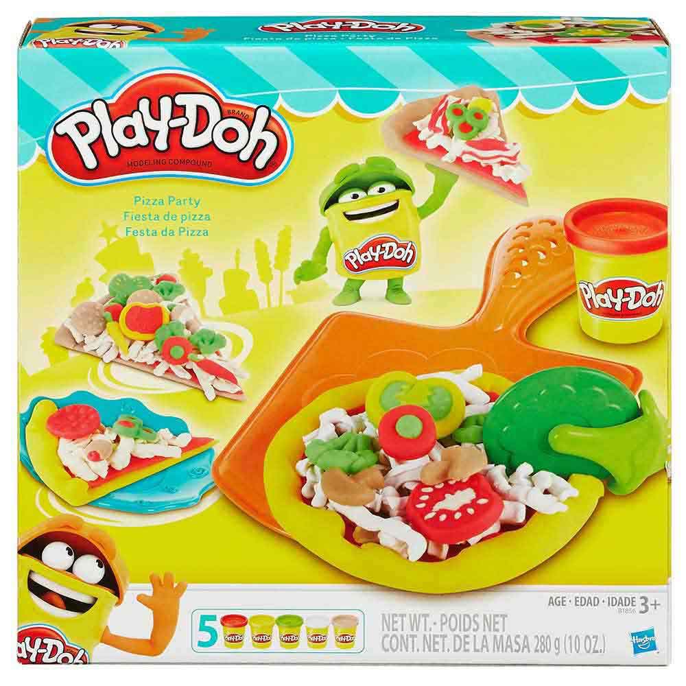 Play-Doh kuhinja pica zabava 