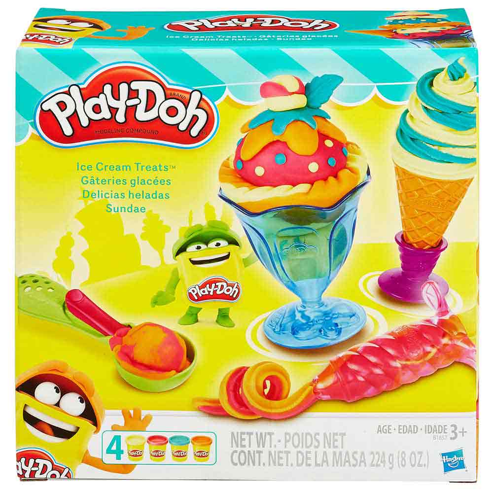 Play-Doh ustvarjalni sladoledni posladki 