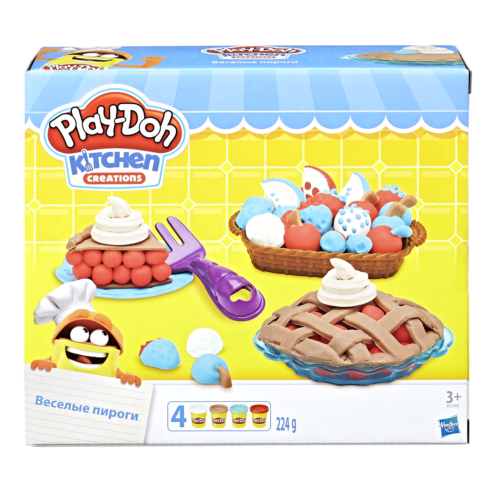 Play-Doh kuhinja igrive pite 