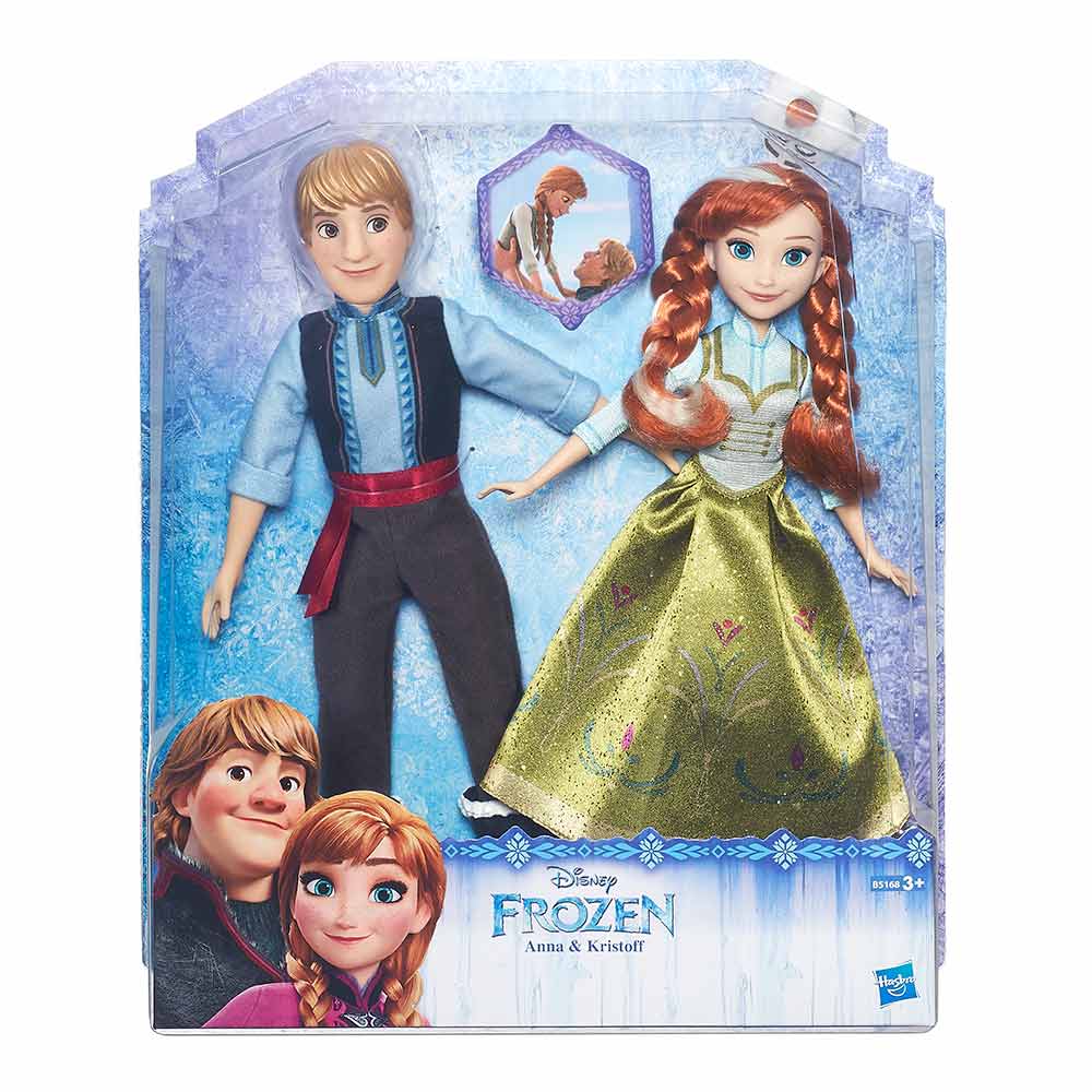 Frozen Anna in Kristoff modni figuri 
