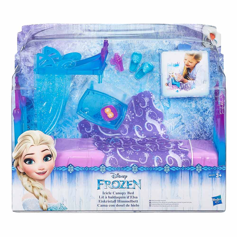 Frozen set filmski prizor spalnica 