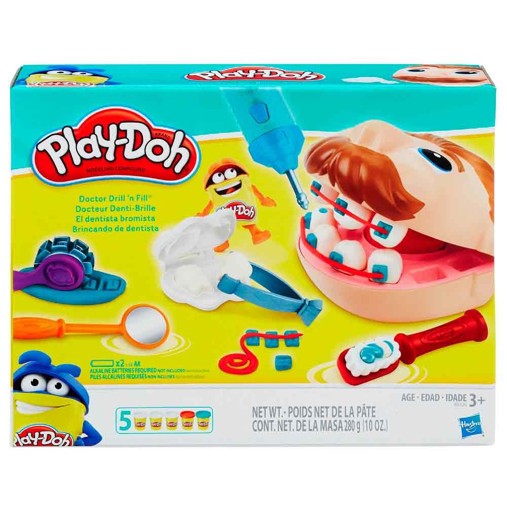 Play Doh plastelin set Zobozdravnik Dexy Co spletna prodaja