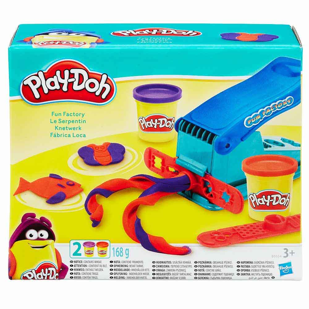 Play-Doh osnovna tovarna za barve 