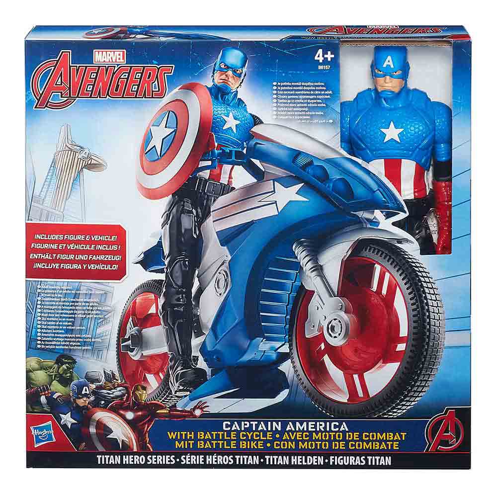 Avengers heroj in vozilo Stotnik Amerika 