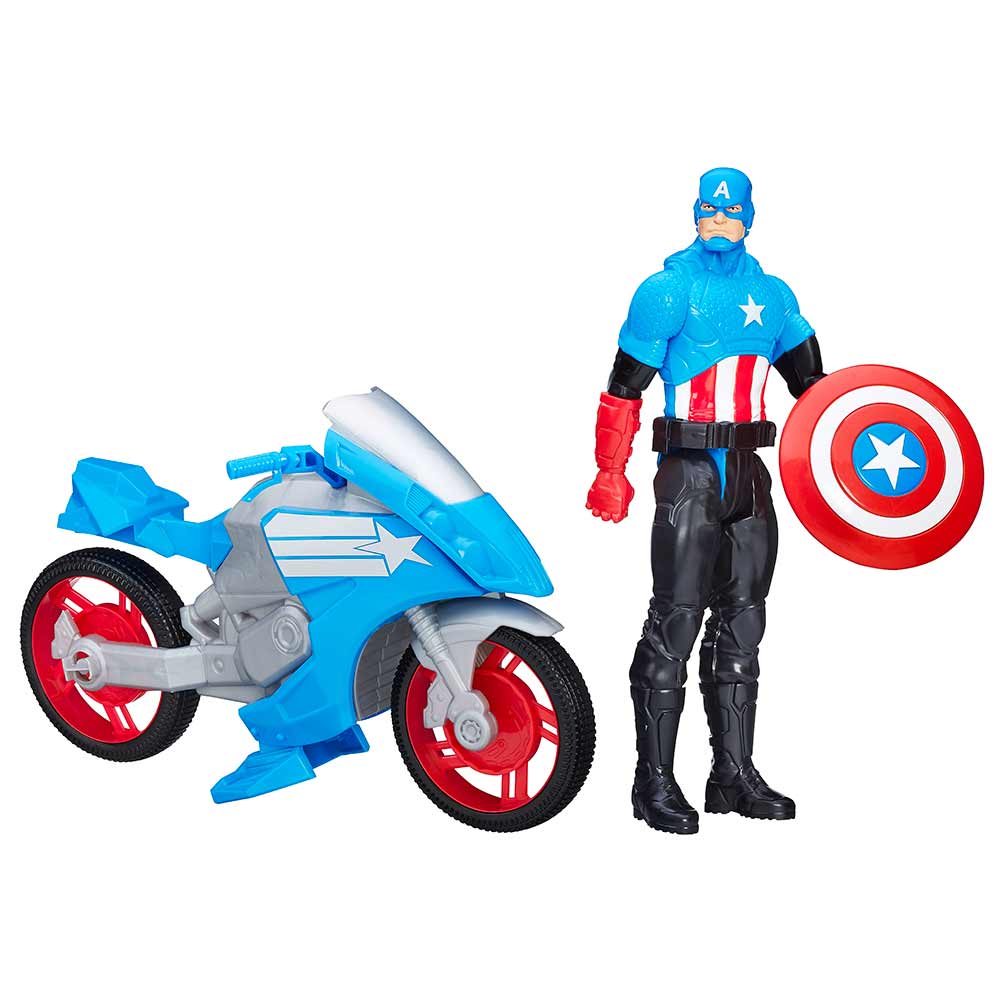 Avengers heroj in vozilo Stotnik Amerika 