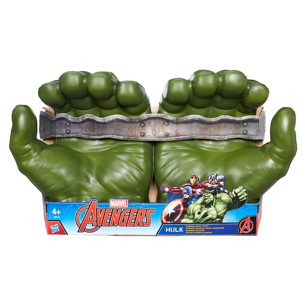 Avengers super rokavice Hulk 