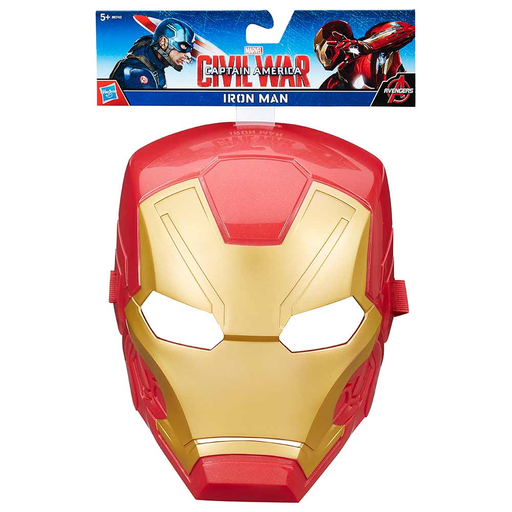 Avengers maska za igro Iron Man 
