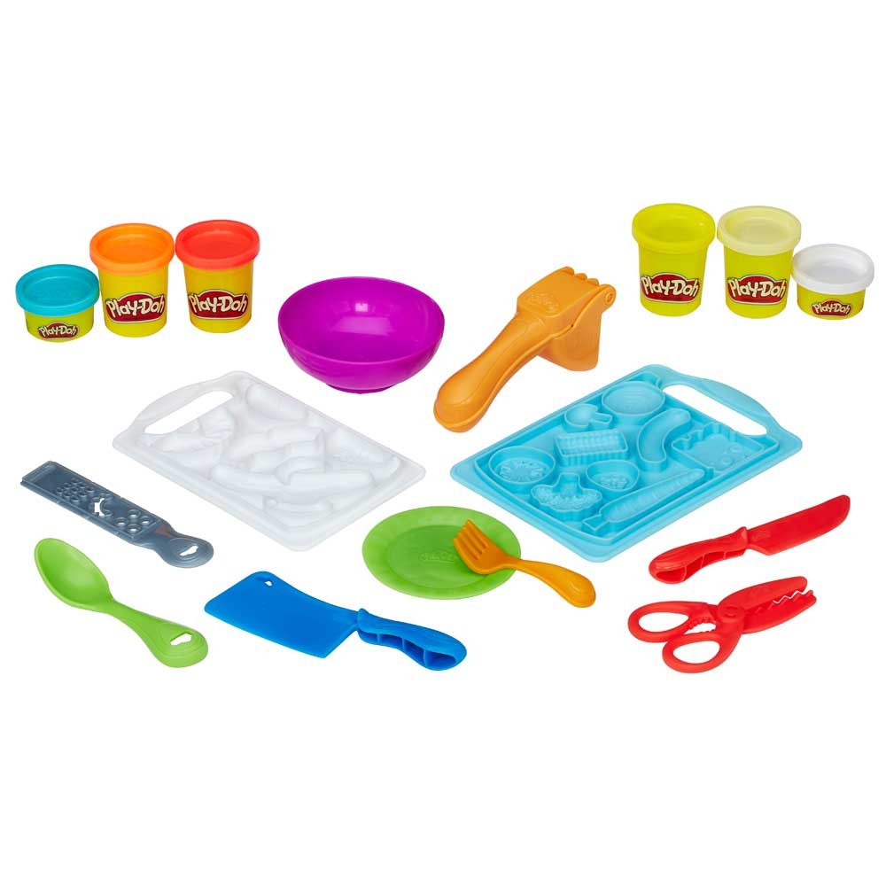 Play-Doh kuhinja: oblikuj in razreži 