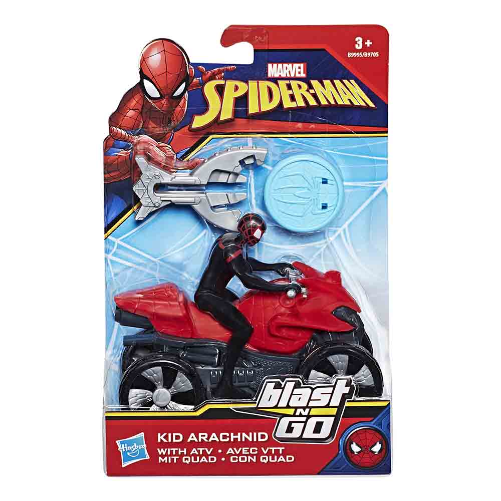 Spider-Man Kid Arachind z motorjem 
