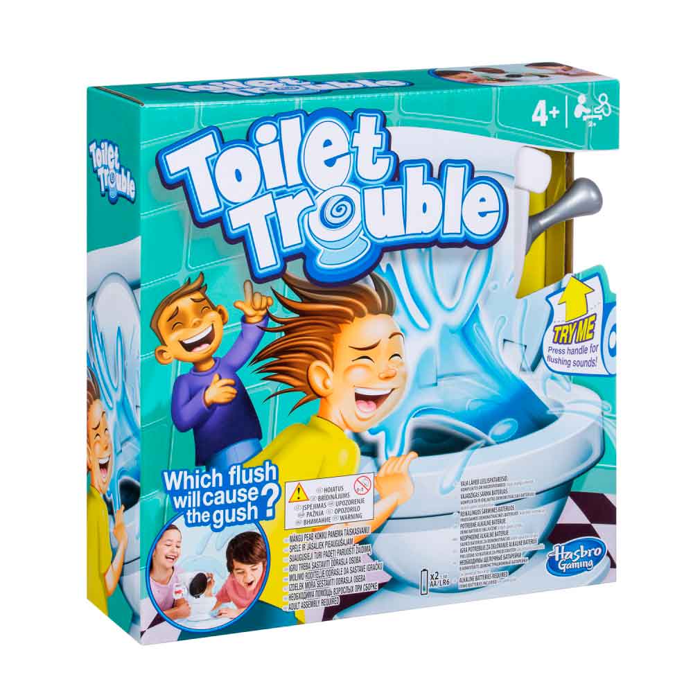 Toilet Truble družabna igra 