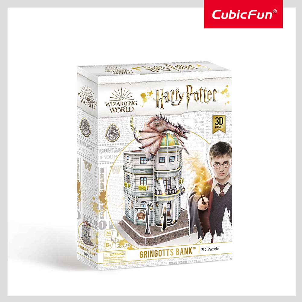 Cubicfun 3D puzle Harry Potter Gringott 