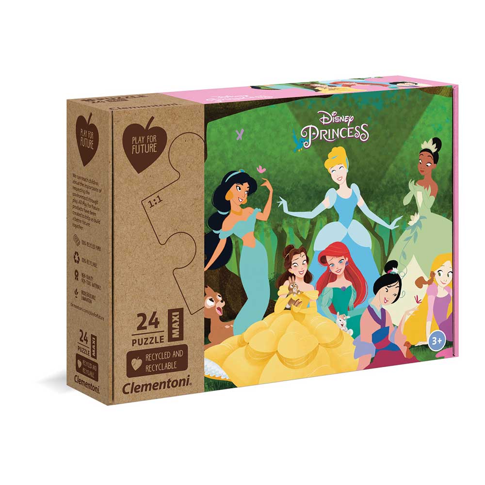 Clementoni maxi puzzle 24 kos Princess 