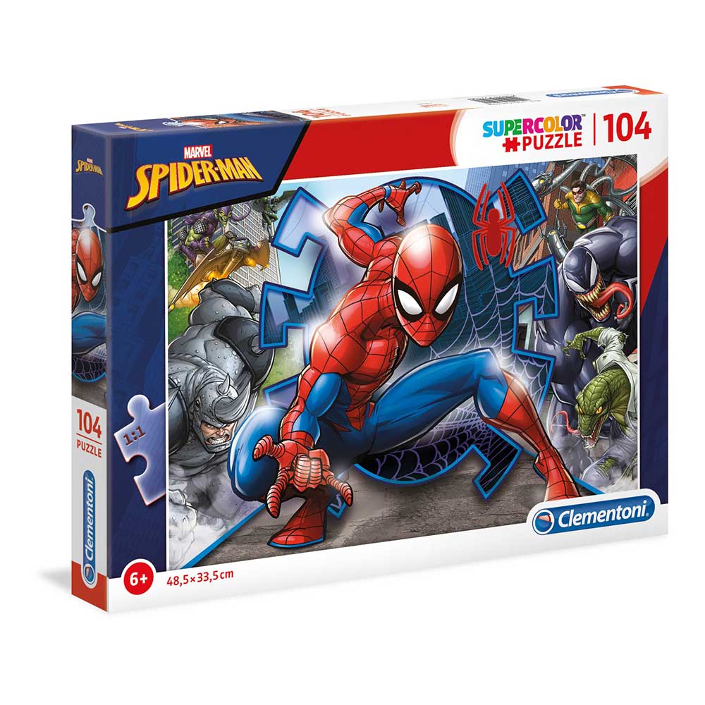Clementoni puzzle 104 kos - Spiderman 