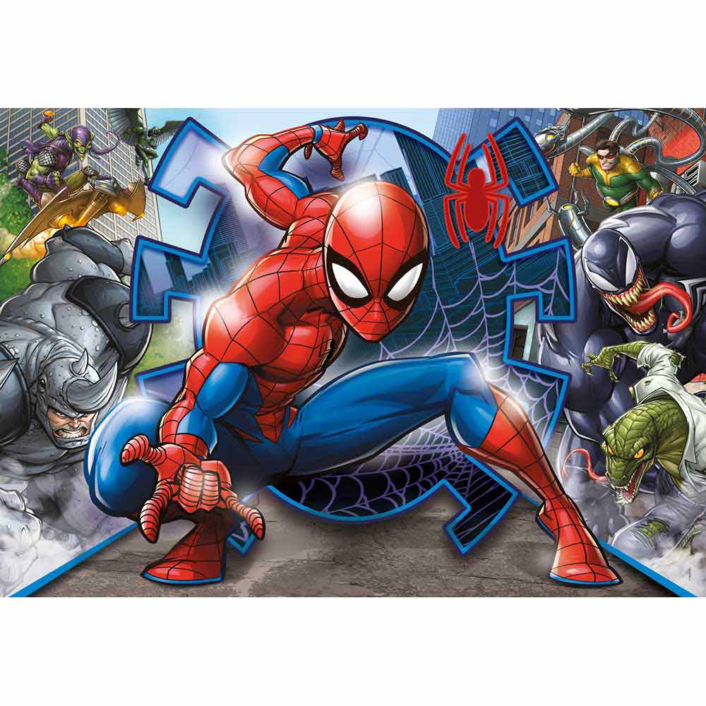 Clementoni puzzle 104 kos - Spiderman 