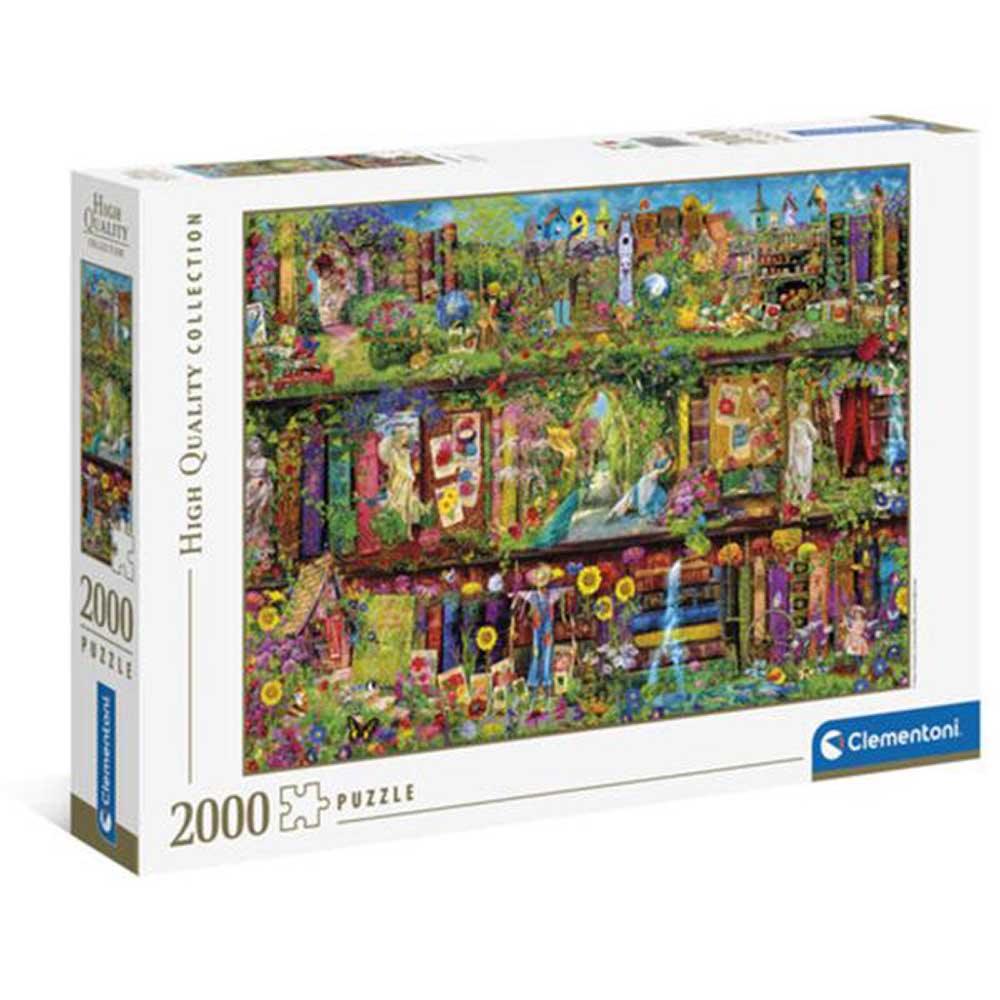 Clementoni puzzle 2000kos - Garden Shelf 