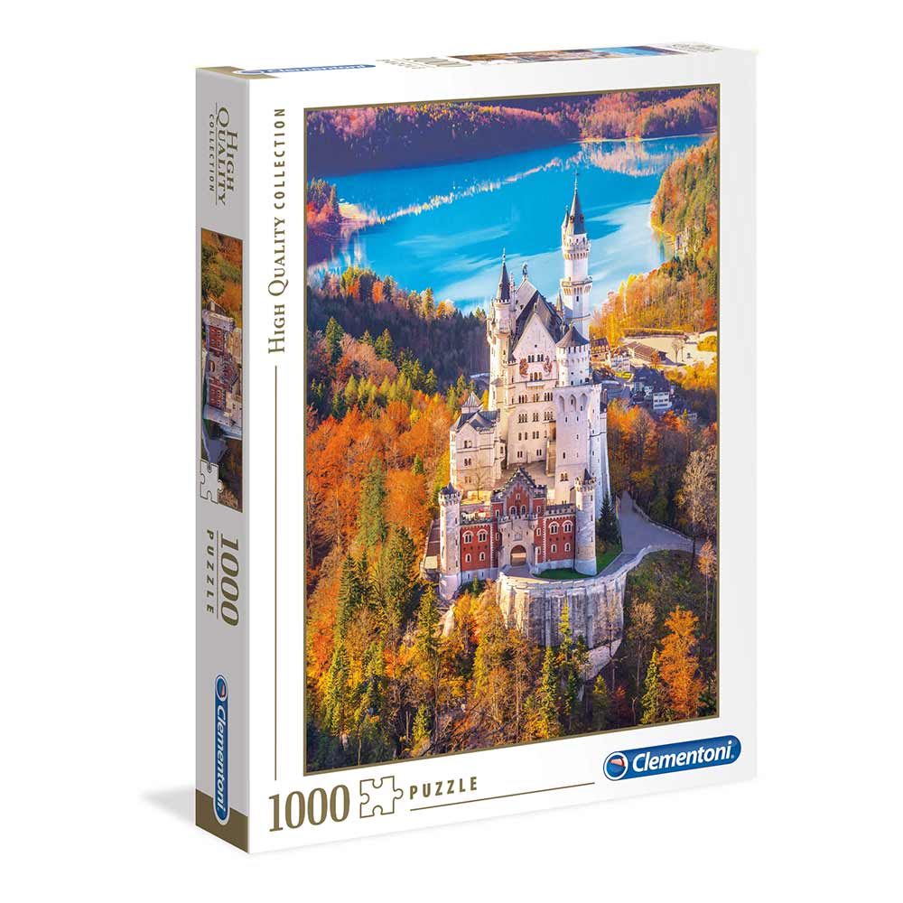 Clementoni puzzle 1000 - Neuschwastein 
