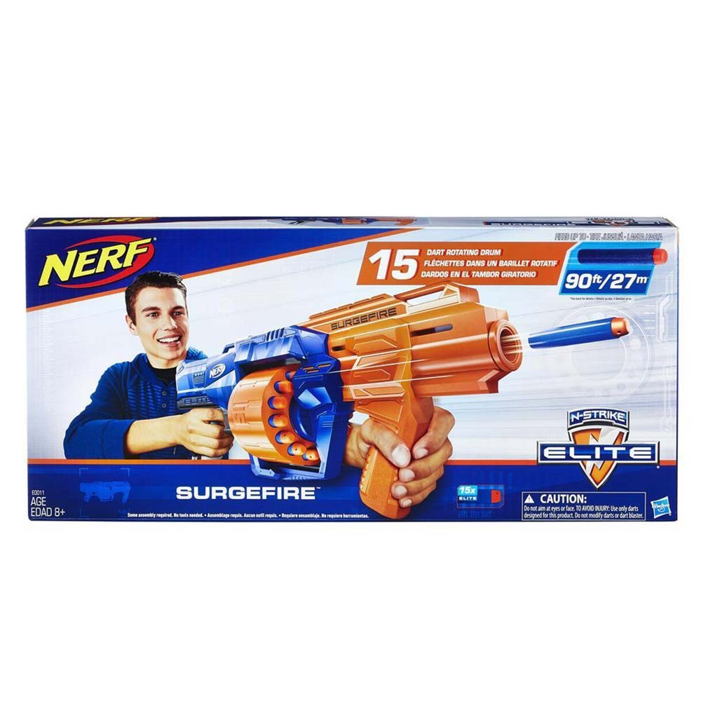 Nerf Elite Surgfire ročni metalec 