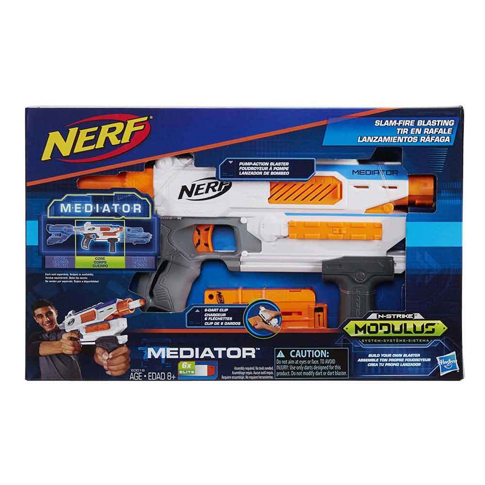 Nerf Modulus Mediator metalec 