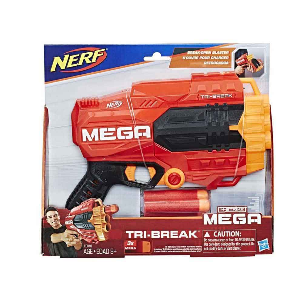 Nerf Mega Tri-Break izstreljevalec 